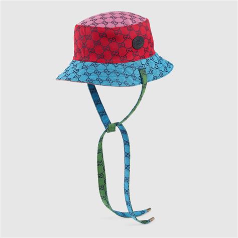 bucket gucci hats for women|Gucci reversible bucket hat.